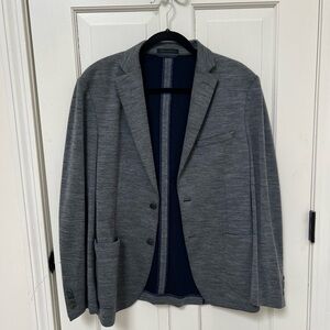 Gray Blazer Jacket Psycho Bunny